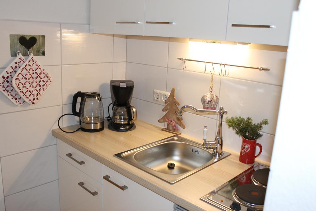 Apartmenthaus Joern Wieda Стая снимка