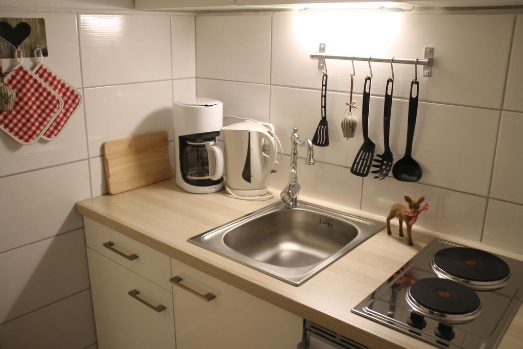 Apartmenthaus Joern Wieda Екстериор снимка