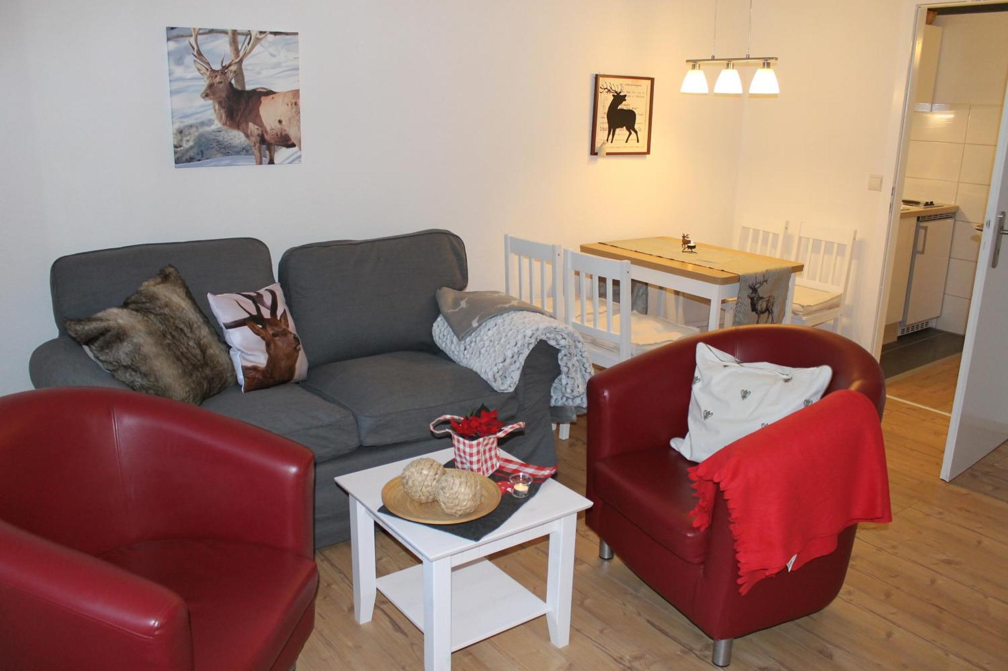Apartmenthaus Joern Wieda Стая снимка
