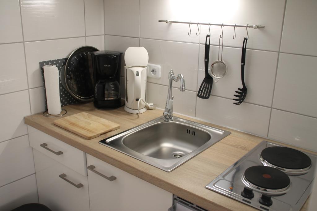 Apartmenthaus Joern Wieda Екстериор снимка